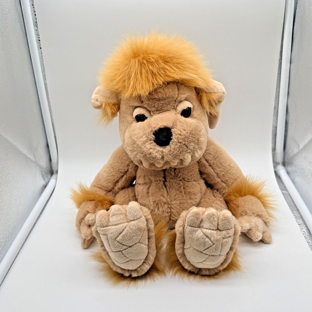 Charlie Bears Bedrock 10" Giant Bearhouse Collection Soft Plush Stuffed Animal